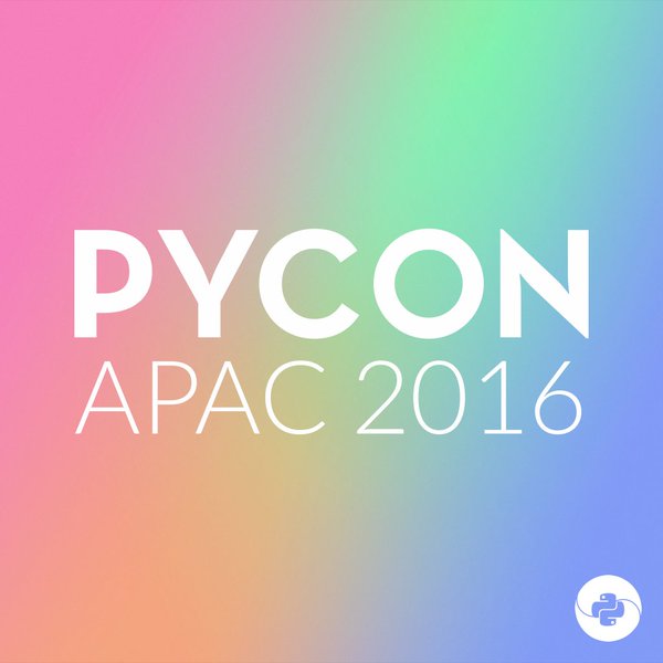 PYCON APAC 2016